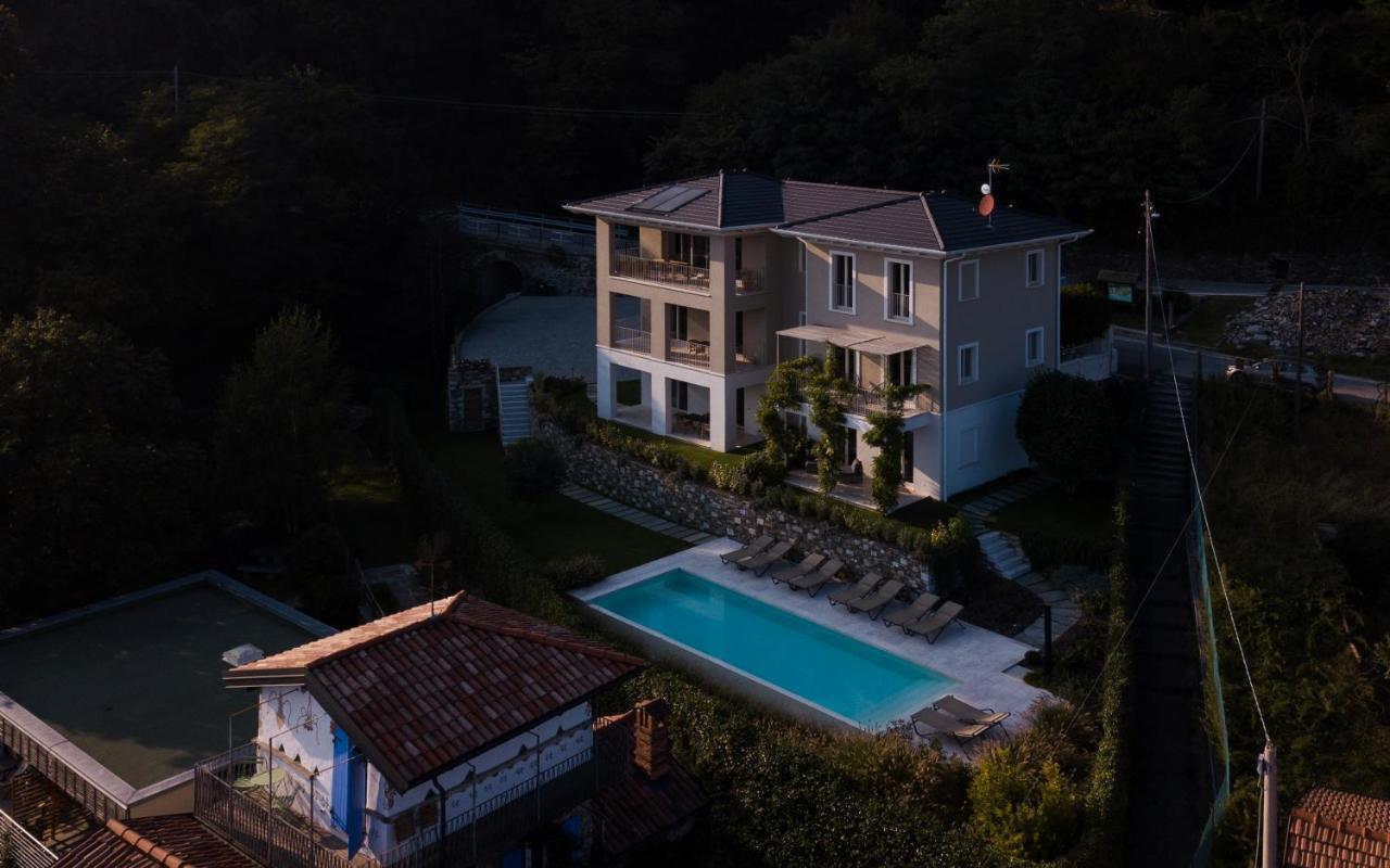 La Mascarana Lägenhet Lesa Exteriör bild